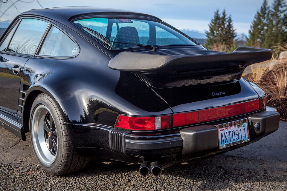 Porsche 930 PURE LUXE