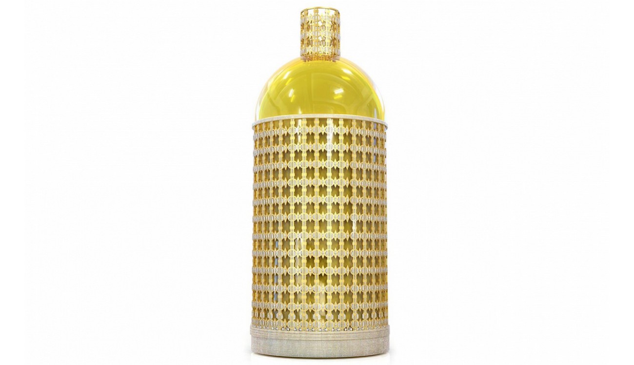 's werelds duurste parfumflesje Pure Luxe