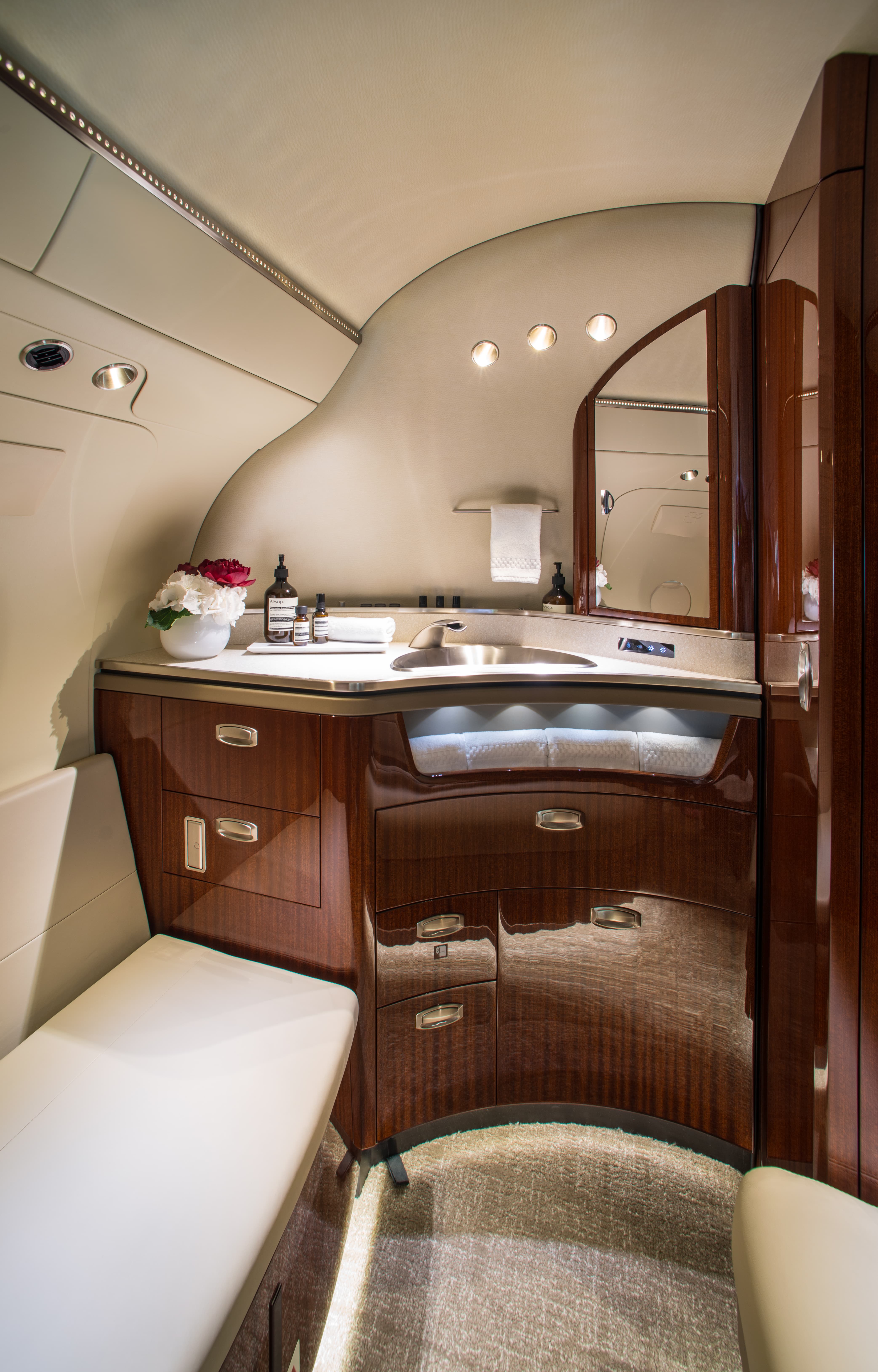 Netjets privéjets service luchtvaart Pure Luxe