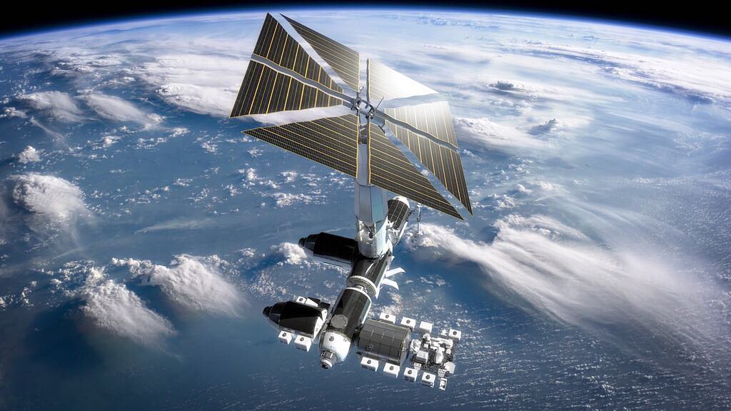 Axiom Space International Space Station Pure Luxe