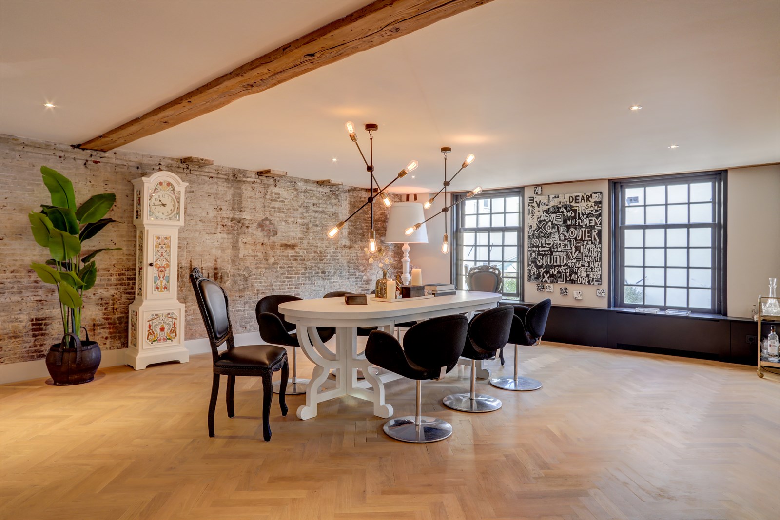 bloemgracht amsterdam dstrct loft appartement Pure Luxe