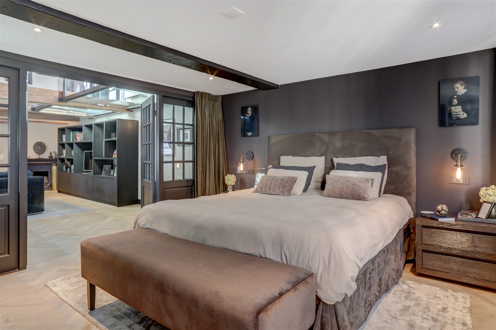 bloemgracht amsterdam dstrct loft appartement Pure Luxe