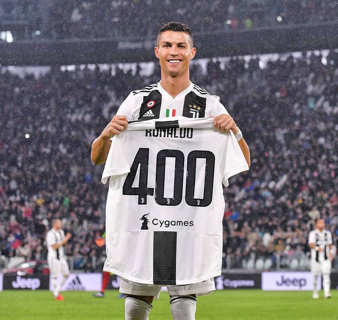 cristiano ronaldo PURE LUXE