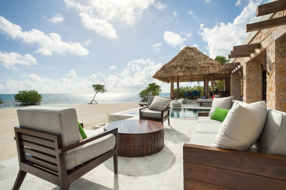 privé-eiland PURE LUXE