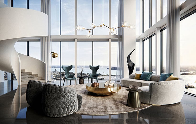 the pacifica super penthouse auckland nieuw-zeeland Pure Luxe