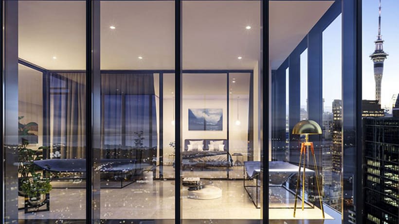 the pacifica super penthouse auckland nieuw-zeeland Pure Luxe