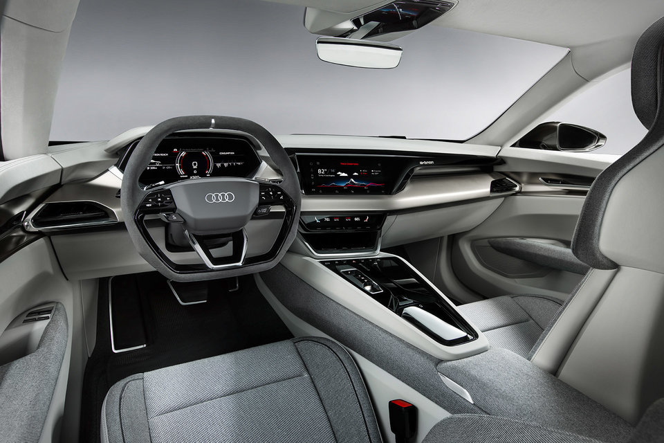 Audi E-tron GT Concept Pure Luxe