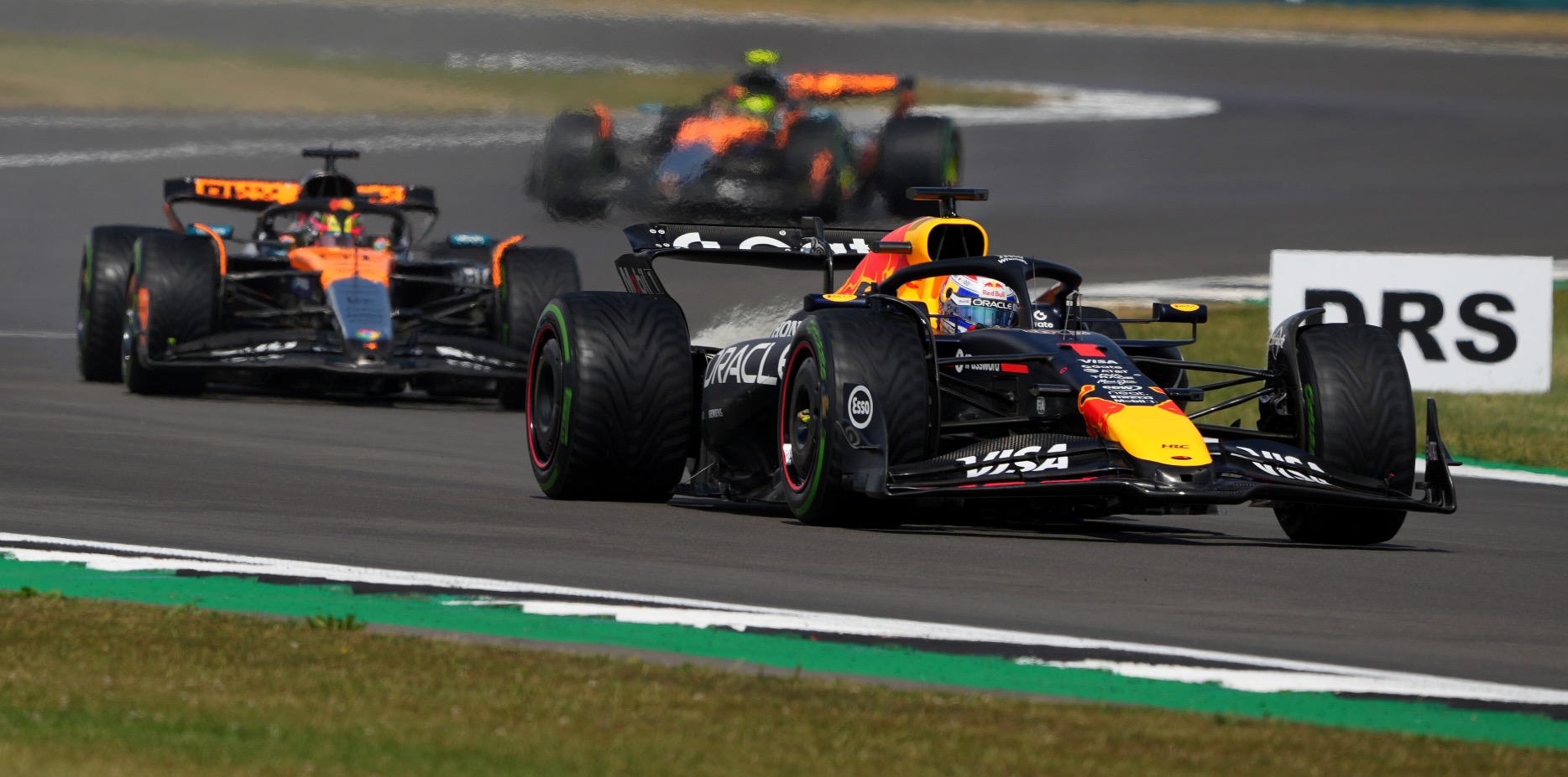De Formule 1-auto van Max Verstappen