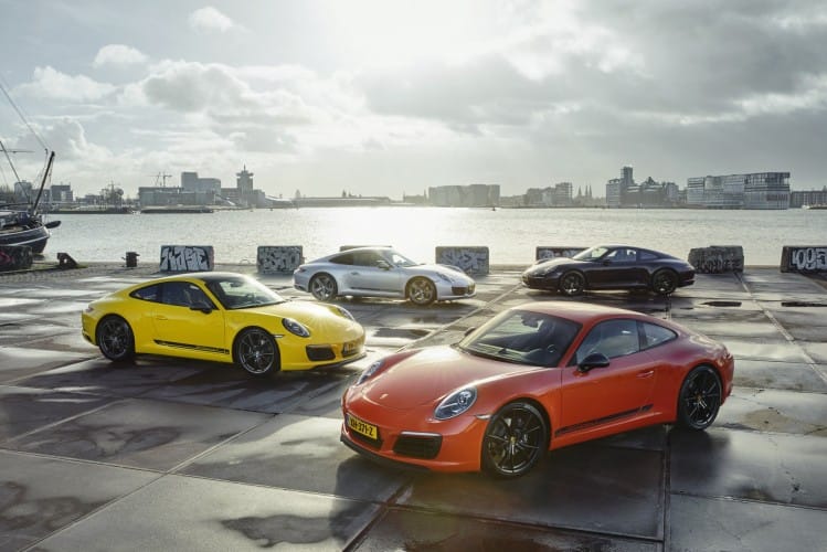 Hertz Dream Collection Porsche 911 Carrera T Pure Luxe
