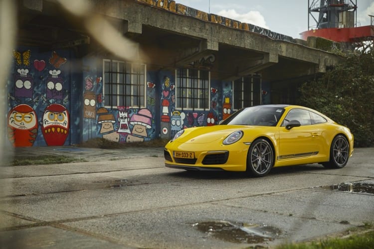 Hertz Dream Collection Porsche 911 Carrera T Pure Luxe