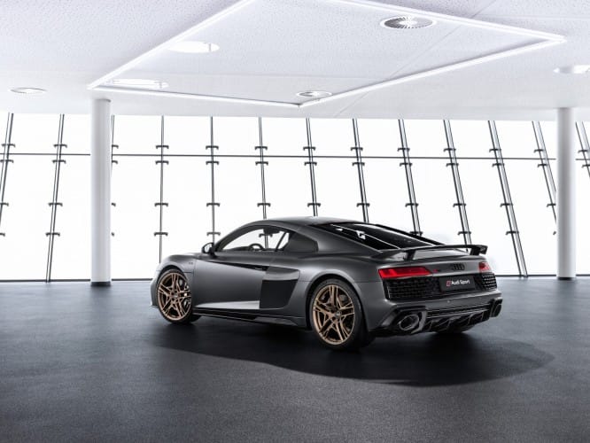 Audi R8 V10 Decennium editie Pure Luxe