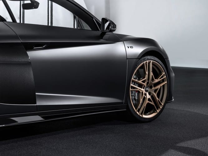 Audi R8 V10 Decennium editie Pure Luxe