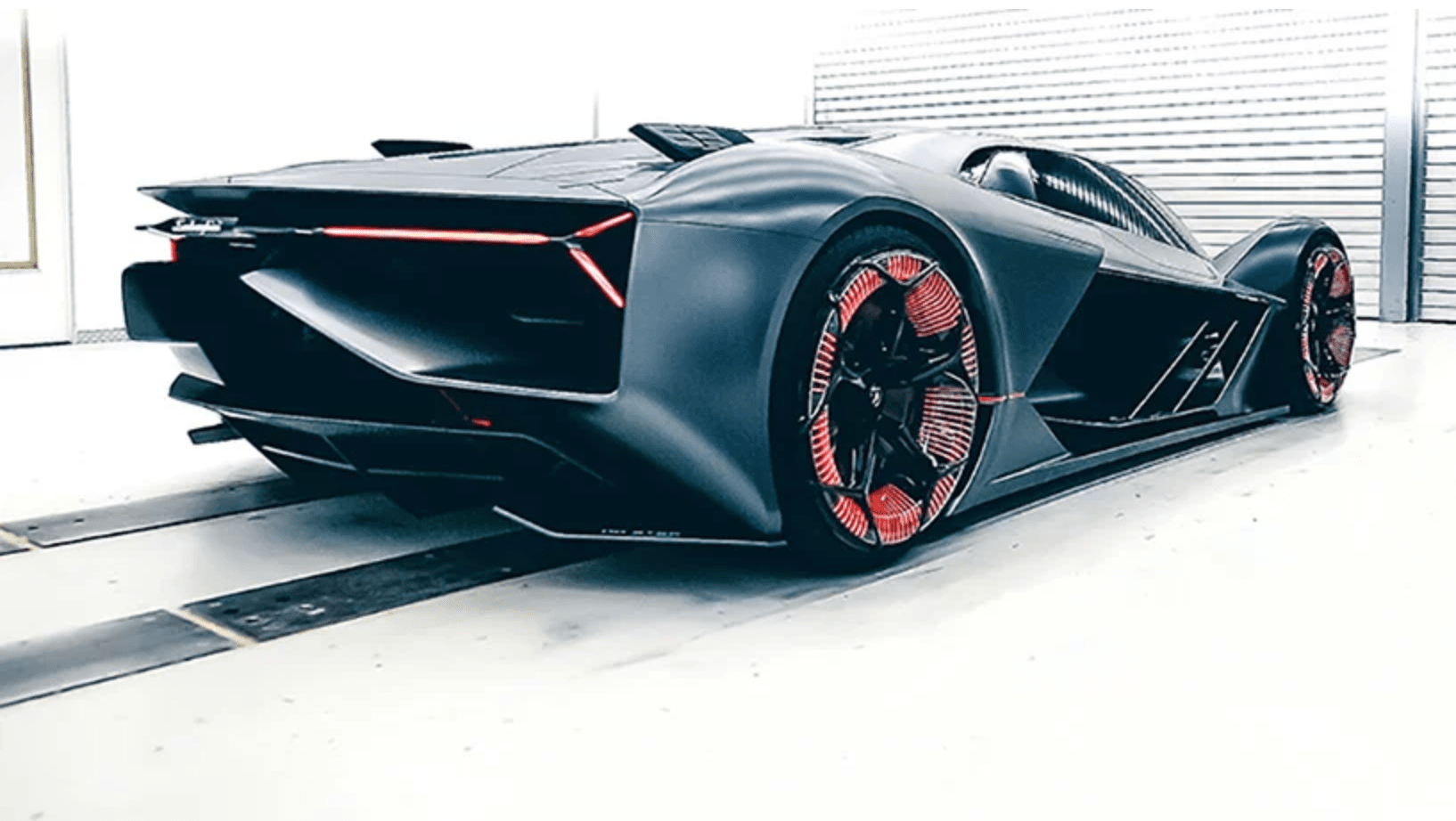 lamborghini terzo millennio concept car frankfurt motor show Pure Luxe
