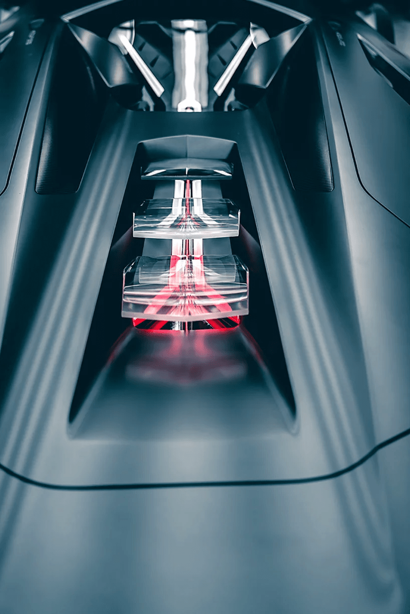 lamborghini terzo millennio concept car frankfurt motor show Pure Luxe
