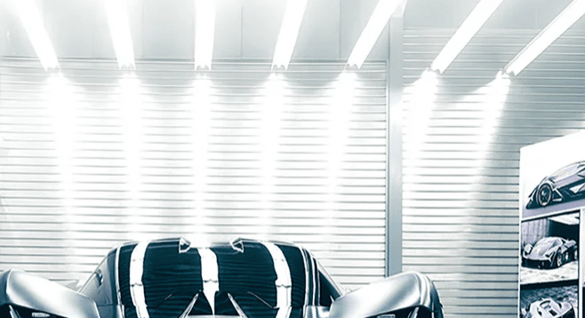 lamborghini terzo millennio concept car frankfurt motor show Pure Luxe