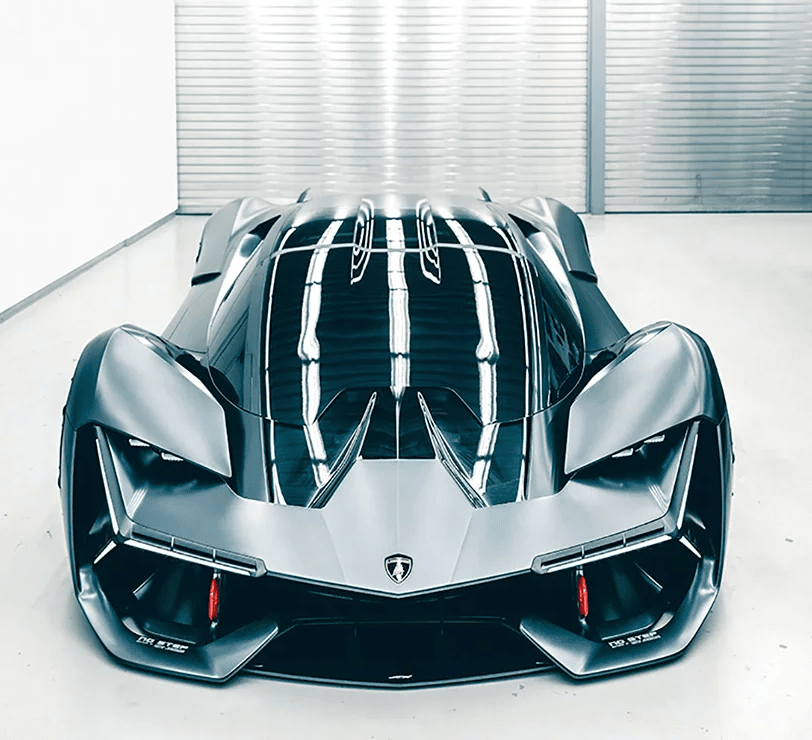 lamborghini terzo millennio concept car frankfurt motor show Pure Luxe