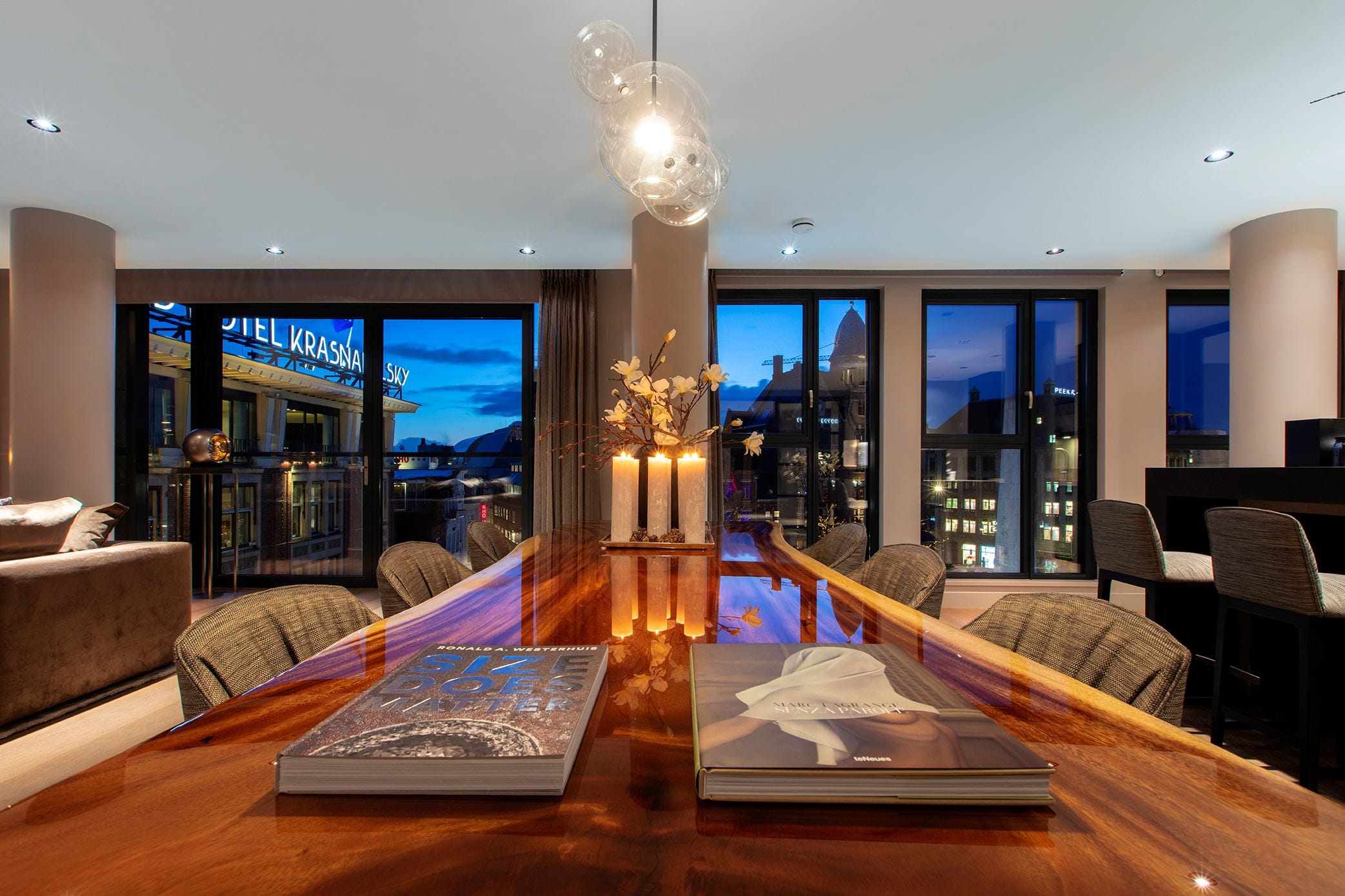 appartement Amsterdam de Dam DAM3 Funda Pure Luxe