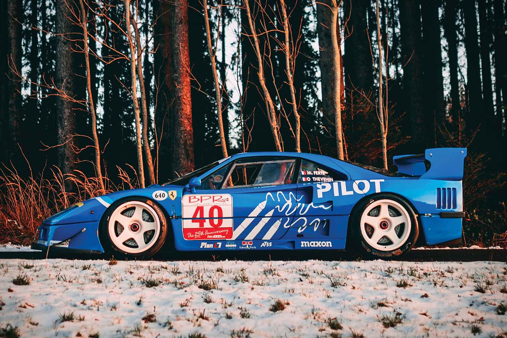 ferrari f40 le mans rm sothebys Pure Luxe