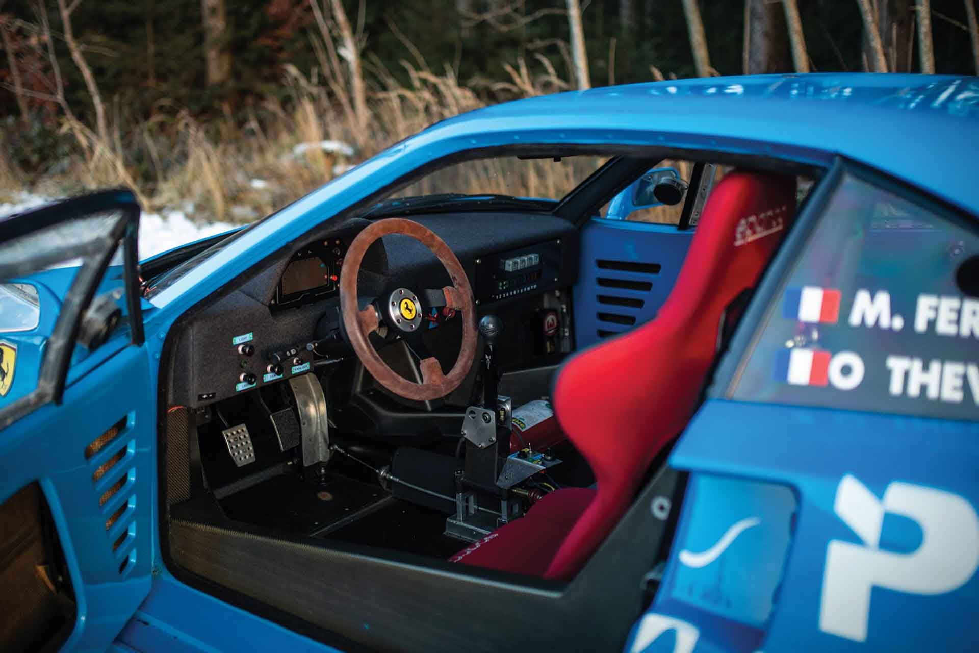 ferrari f40 le mans rm sothebys Pure Luxe