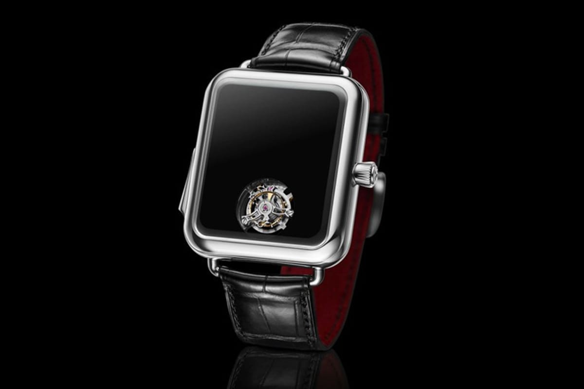 h moser cie swiss alp watch concept black Pure Luxe