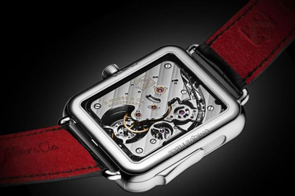h moser cie swiss alp watch concept black Pure Luxe