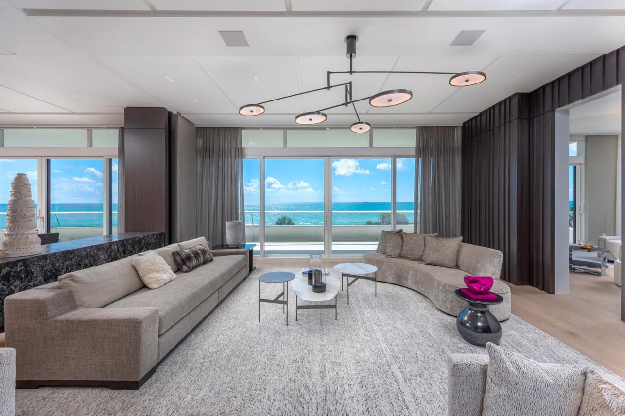 kim kardashian kanye west appartement miami Pure Luxe