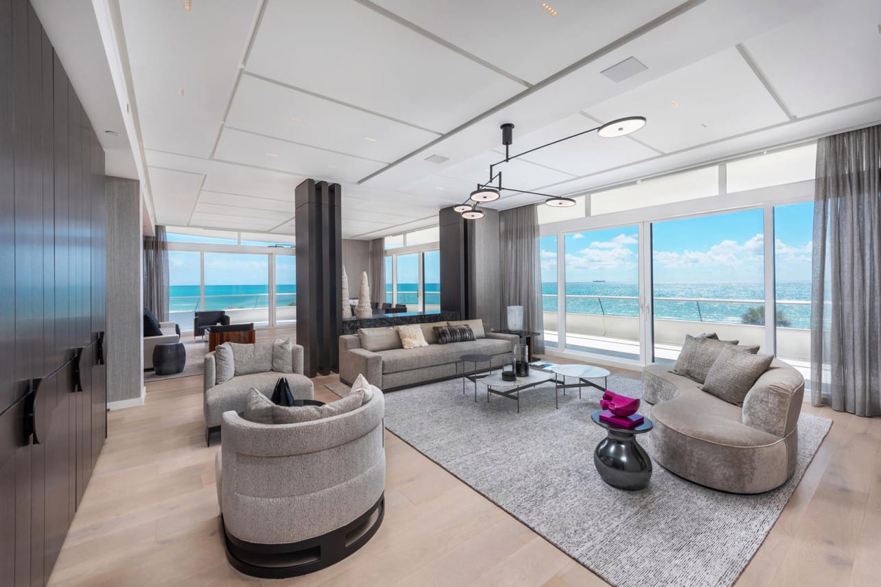 kim kardashian kanye west appartement miami Pure Luxe