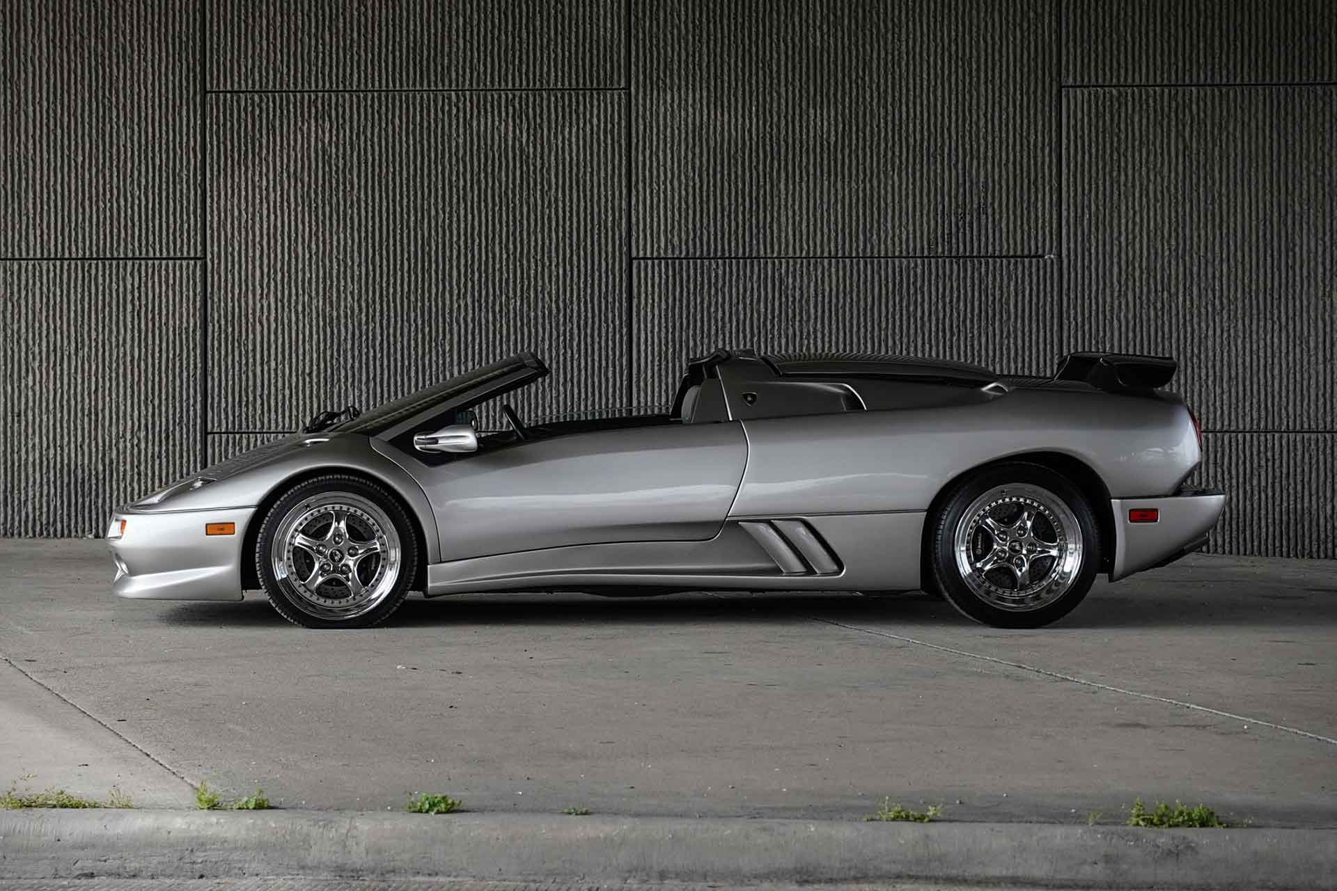 lamborghini diablo vt millennium roadster veiling Pure Luxe
