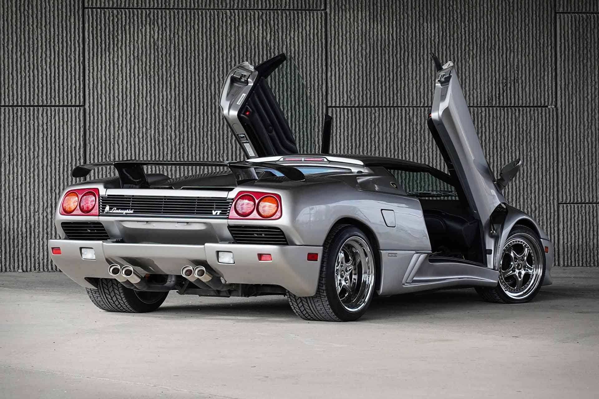 lamborghini diablo vt millennium roadster veiling Pure Luxe