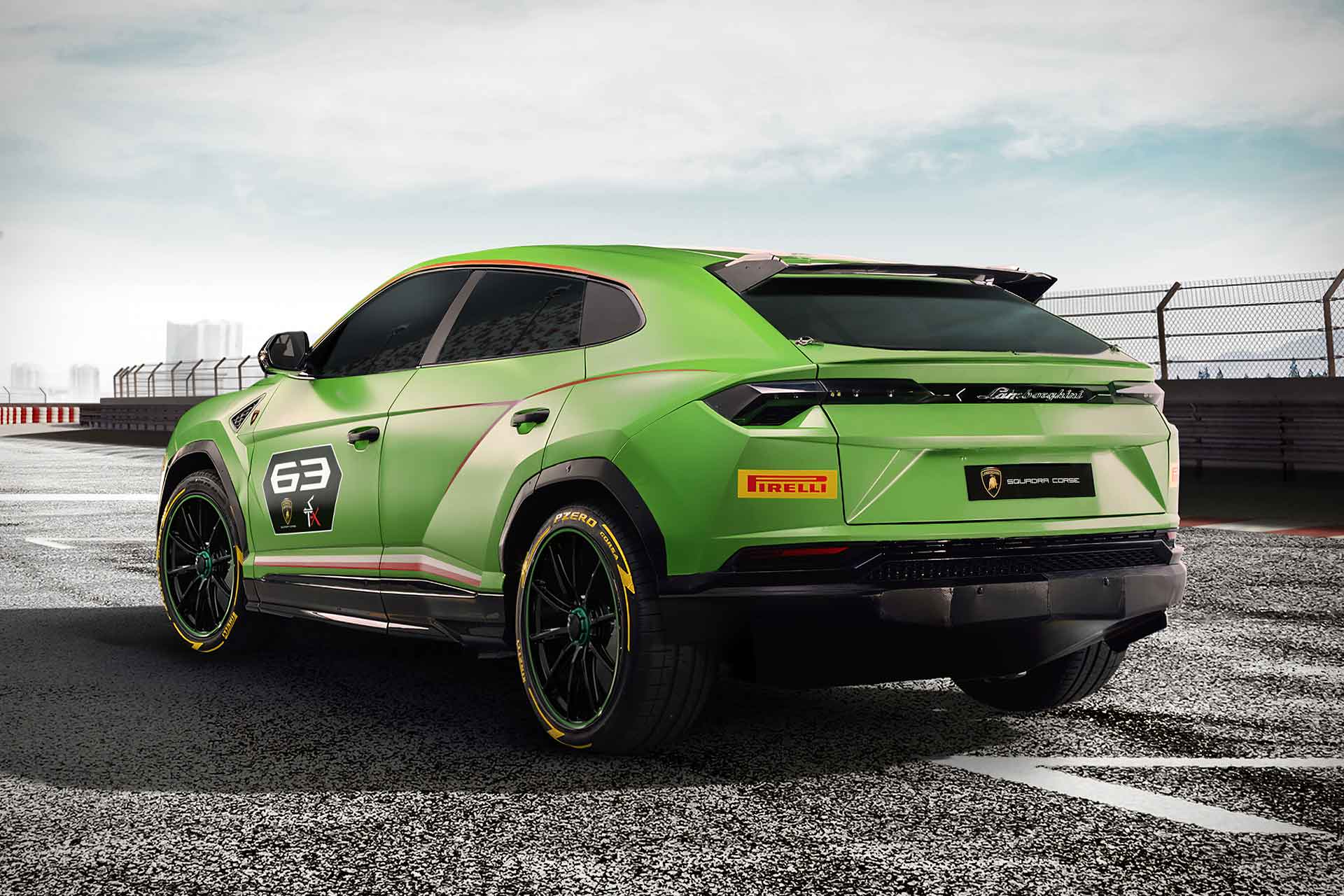 lamborghini urus st-x racing league suv Pure Luxe