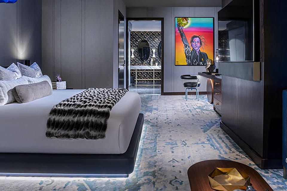 palms casino resort suites las vegas Pure Luxe