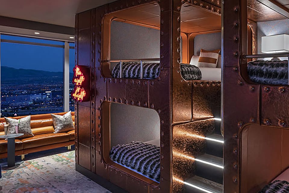 palms casino resort suites las vegas Pure Luxe