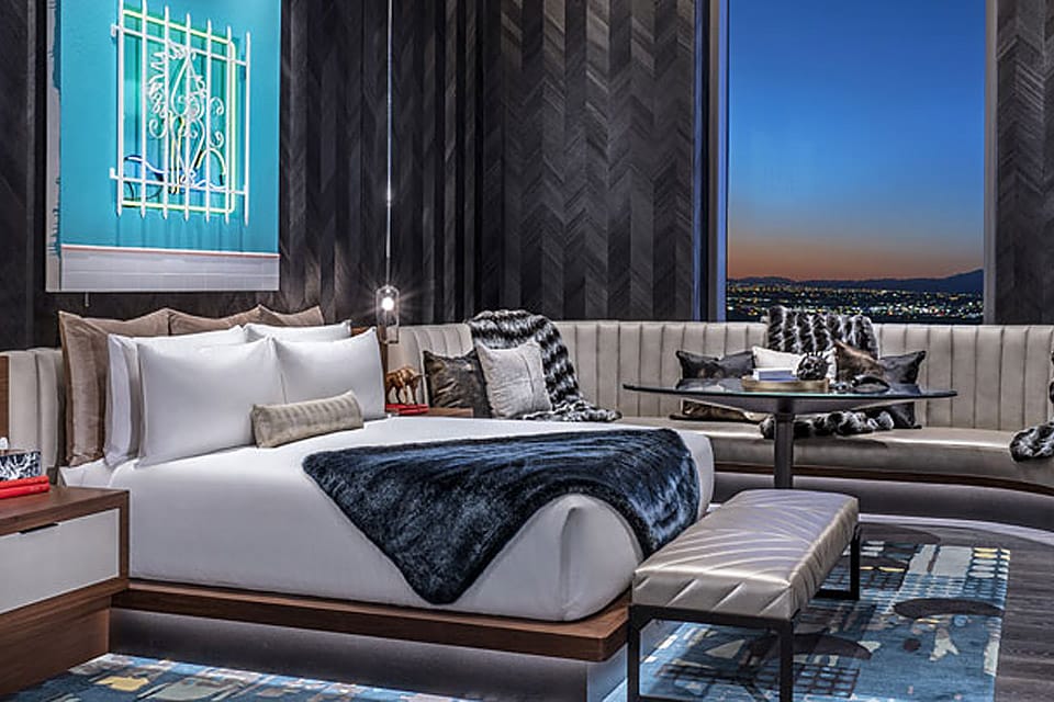 palms casino resort suites las vegas Pure Luxe
