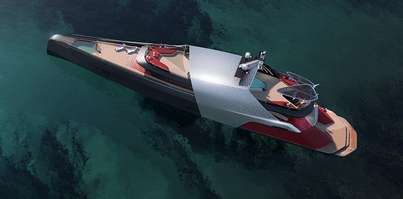 technicon 187 carat superjacht Pure Luxe