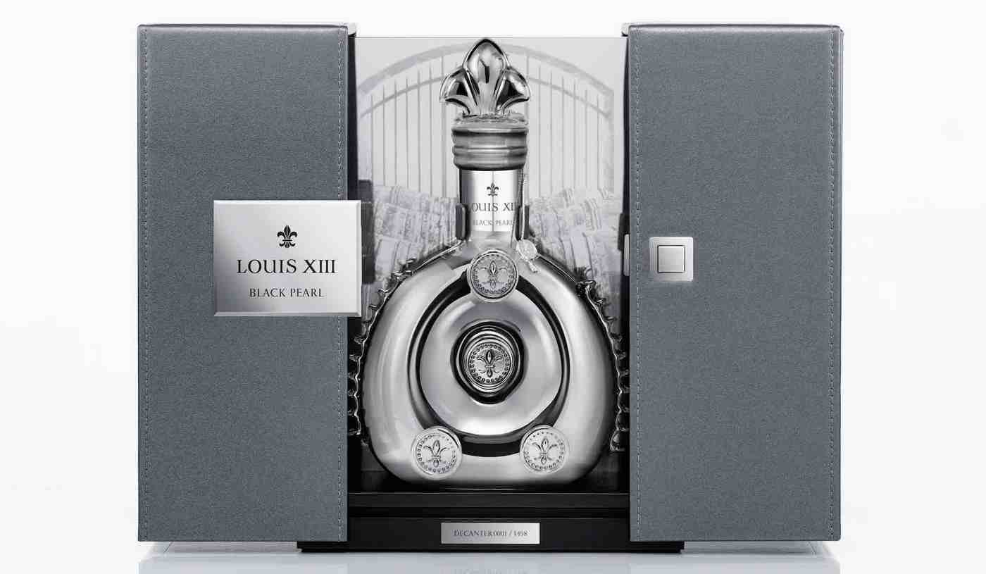 Louis XIII Black Pearl AHD Limited Edition cognac Pure Luxe