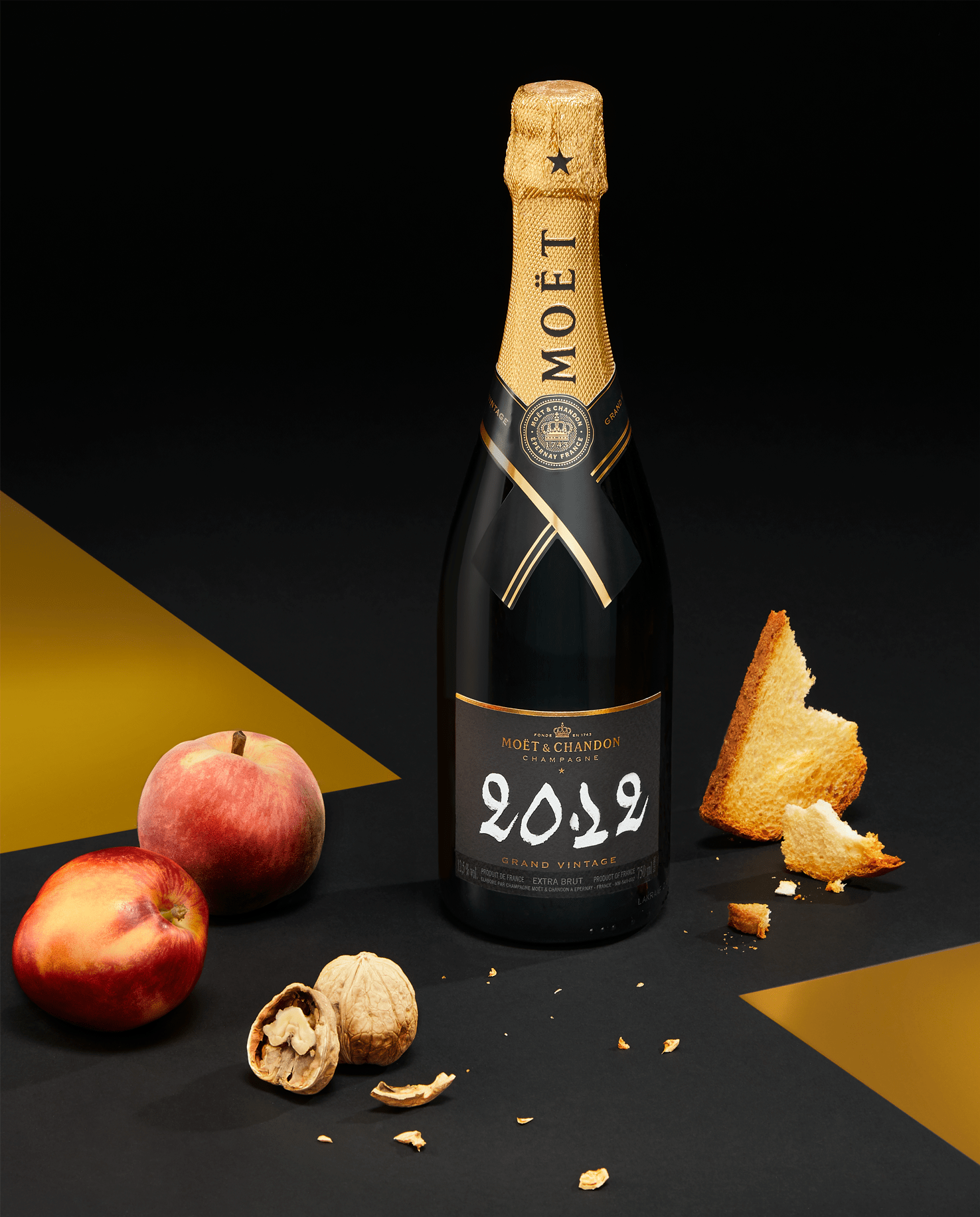 Moët & Chandon Grand Vintage 2012 champagne Pure Luxe