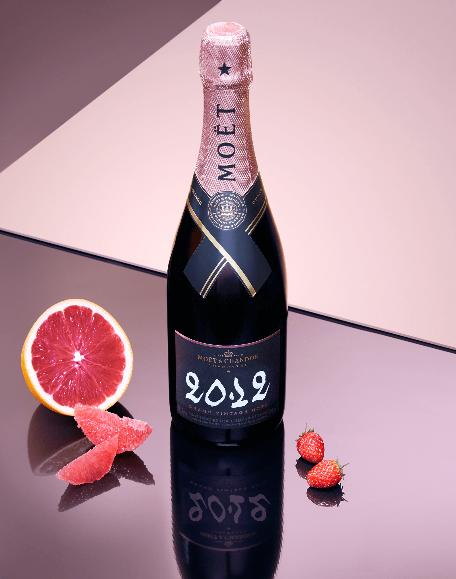 Moët & Chandon Grand Vintage 2012 champagne Pure Luxe