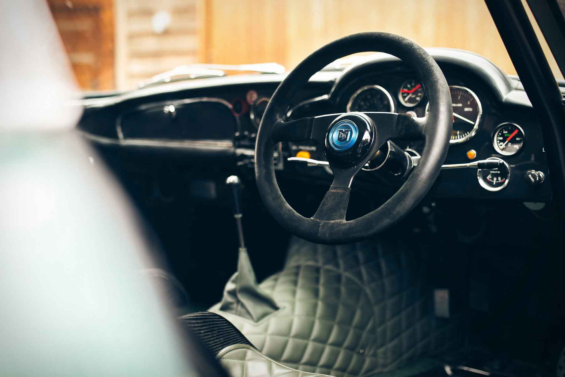 aston martin db4gt auxietre & schmidt Pure Luxe