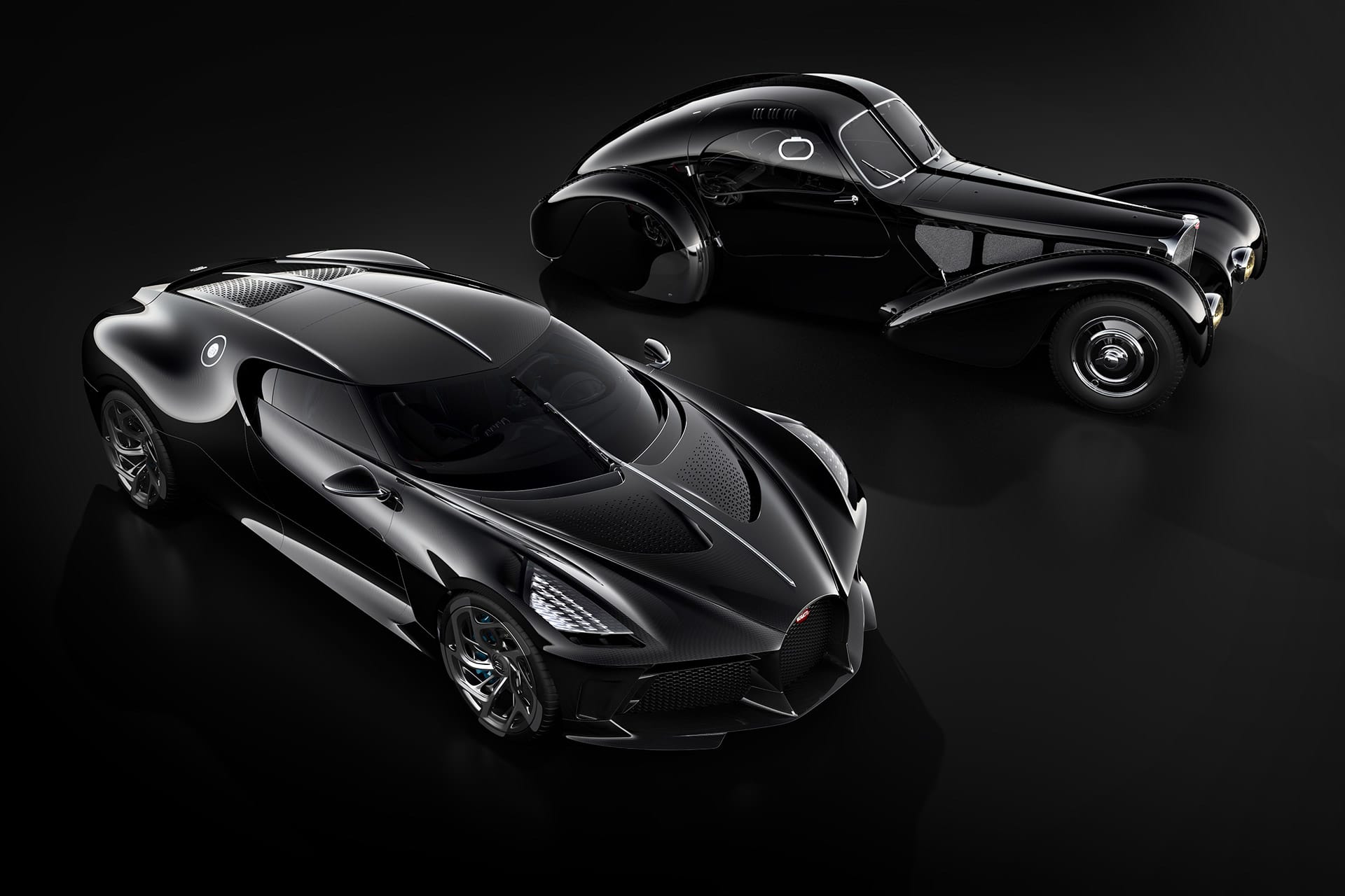 cristiano ronaldo bugatti la voiture noire Pure Luxe
