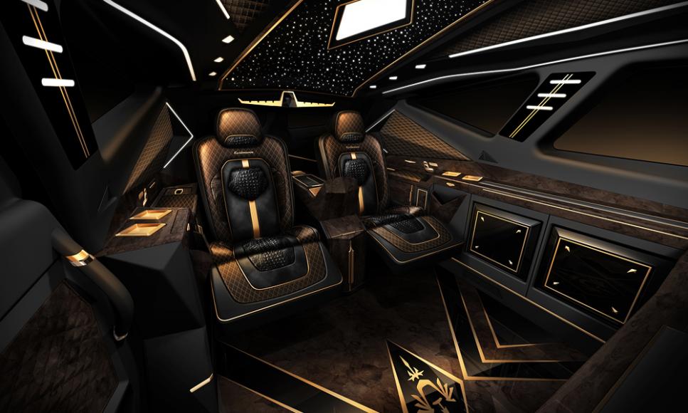 kalrmann king suv Pure Luxe