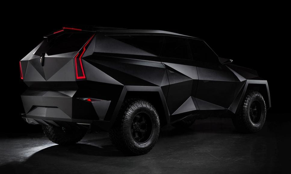 kalrmann king suv Pure Luxe