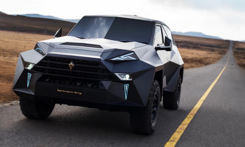 kalrmann king suv Pure Luxe