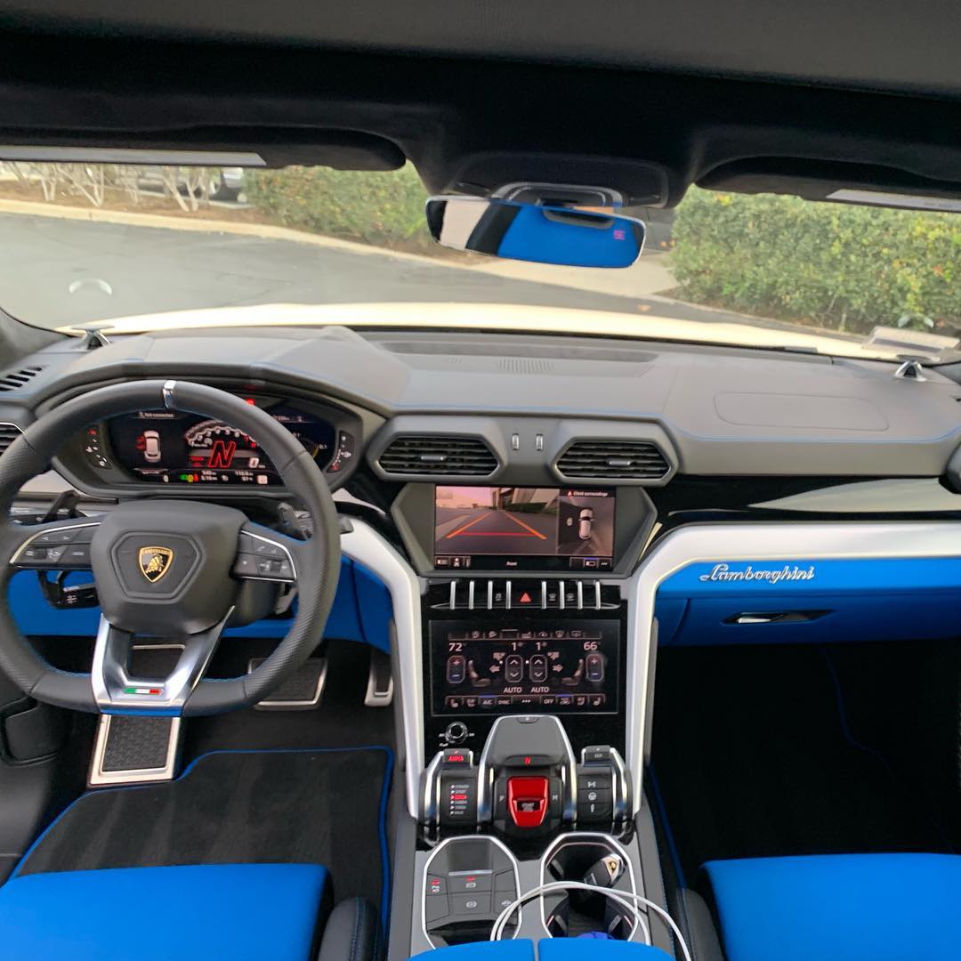 kanye west lamborghini urus Pure Luxe
