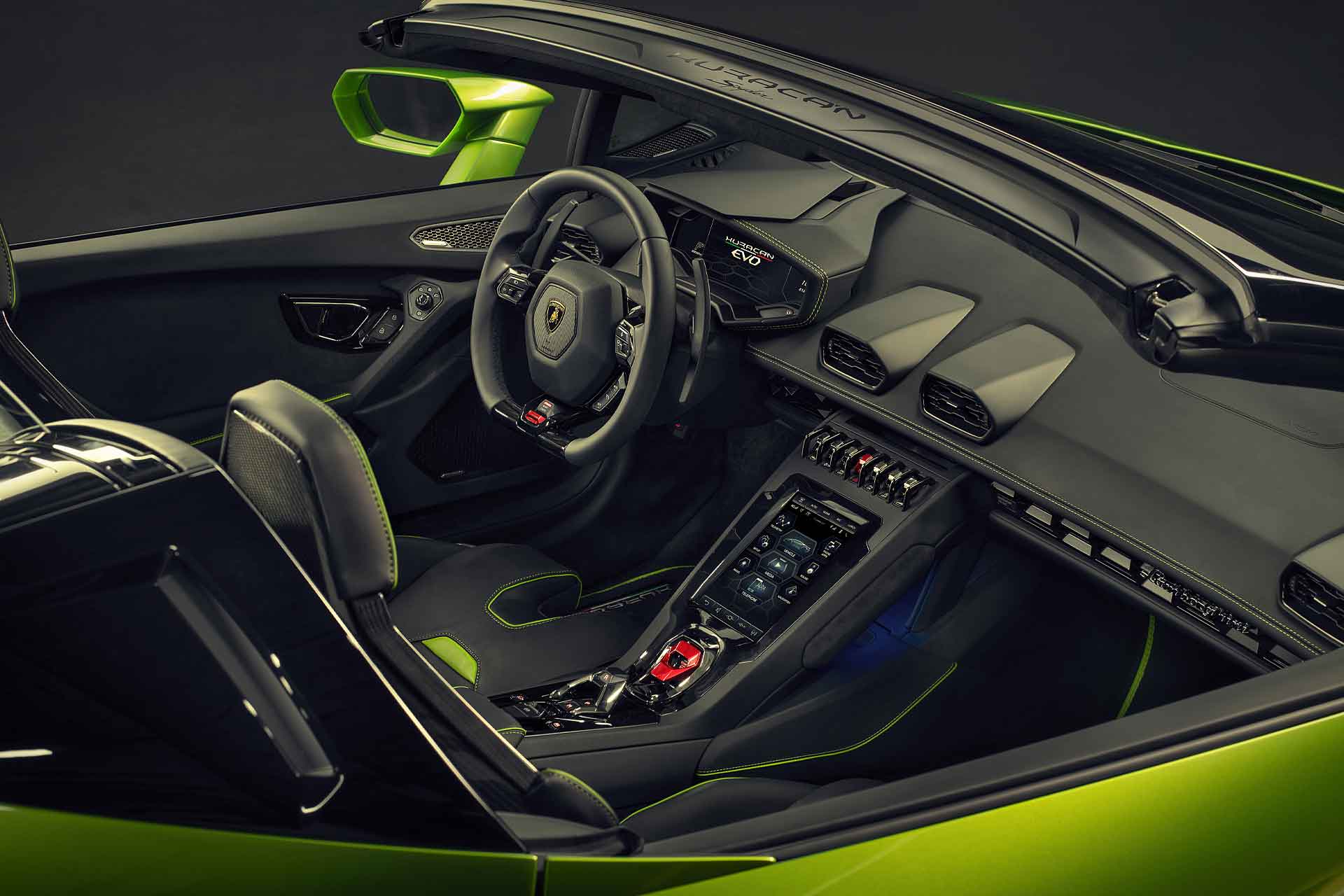 lamborghini huracán evo spyder supercar Pure Luxe