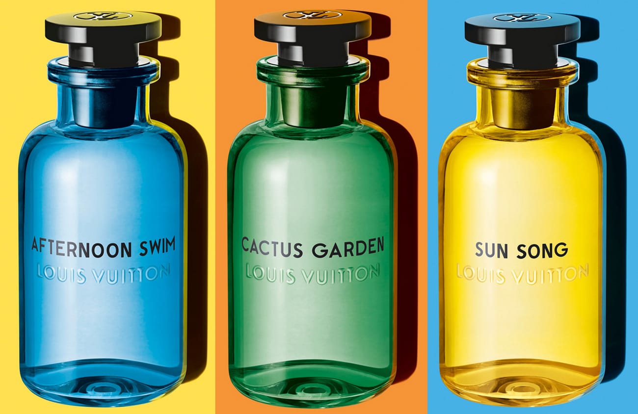 louis vuitton les colognes parfum Pure Luxe