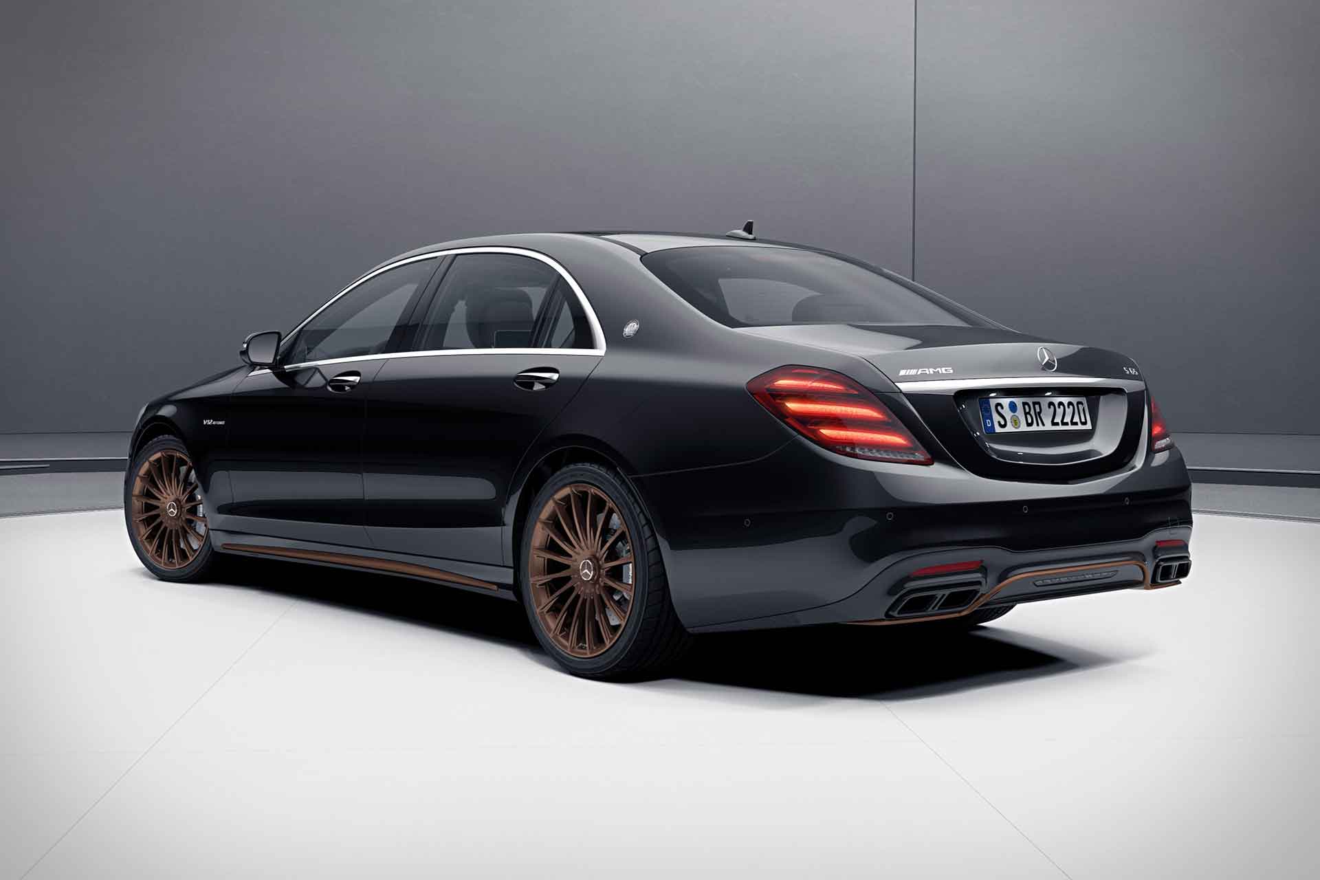 mercedes benz sklasse s65 amg final edition Pure Luxe