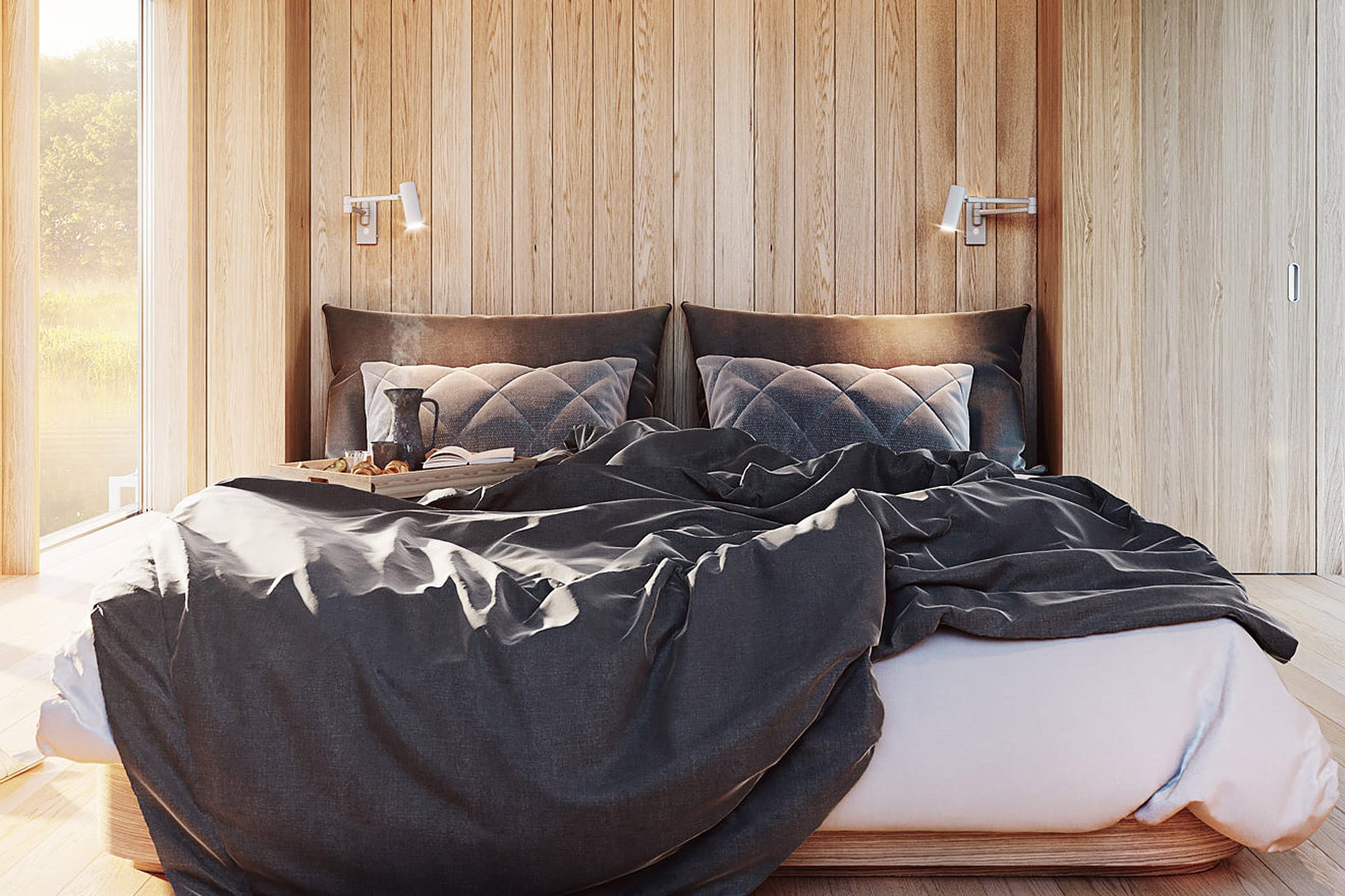 naturecruiser floating houseboat woonboot Pure Luxe