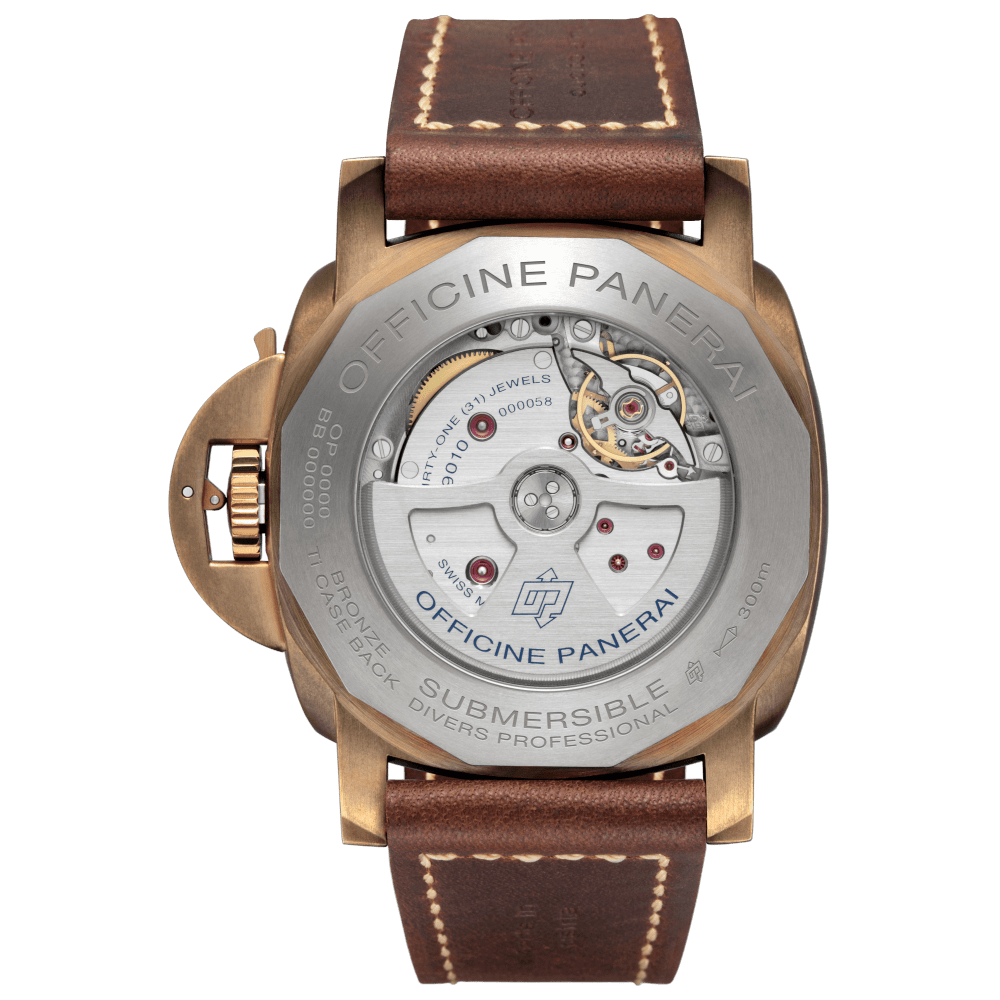 panerai submersible bronzo horloge Pure Luxe