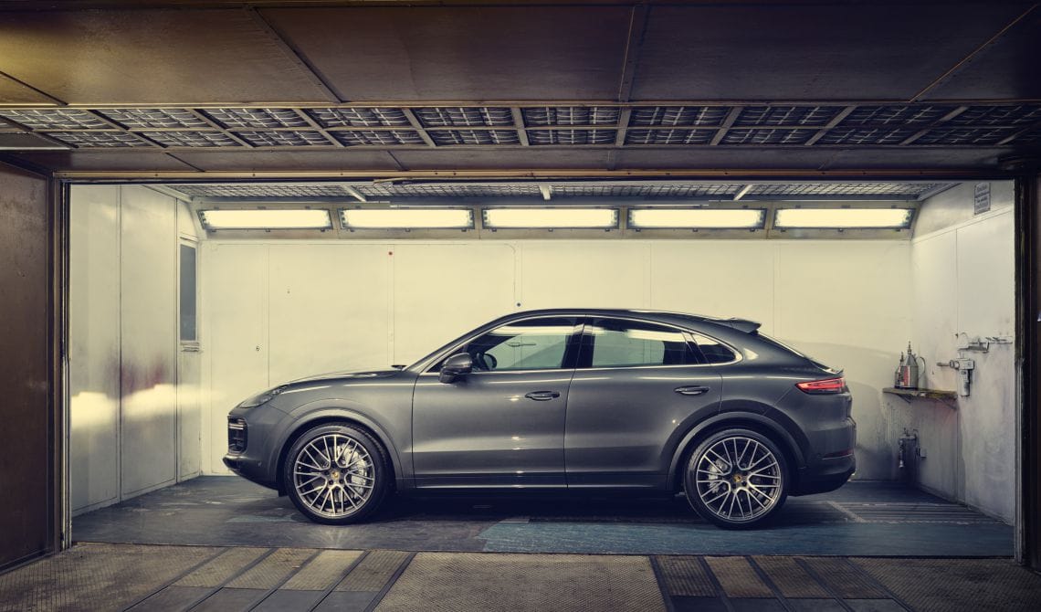 porsche cayenne coupe suv Pure Luxe