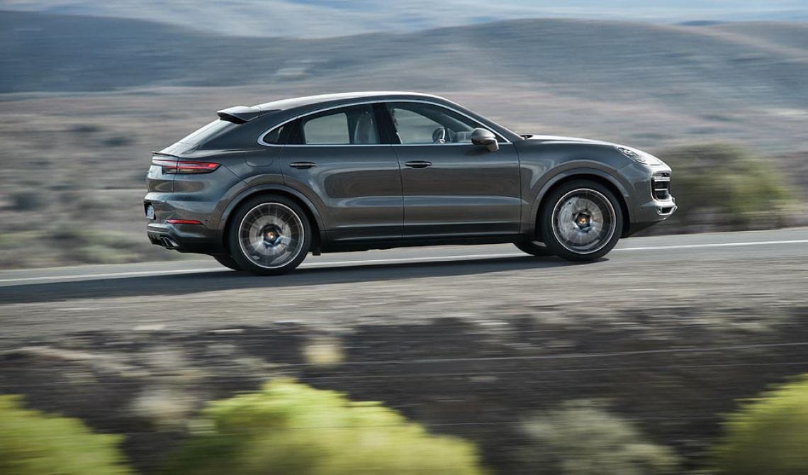 porsche cayenne coupe suv Pure Luxe